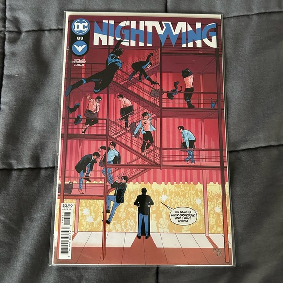 NIGHTWING ISSUES #83-85 - Picture 2 of 4